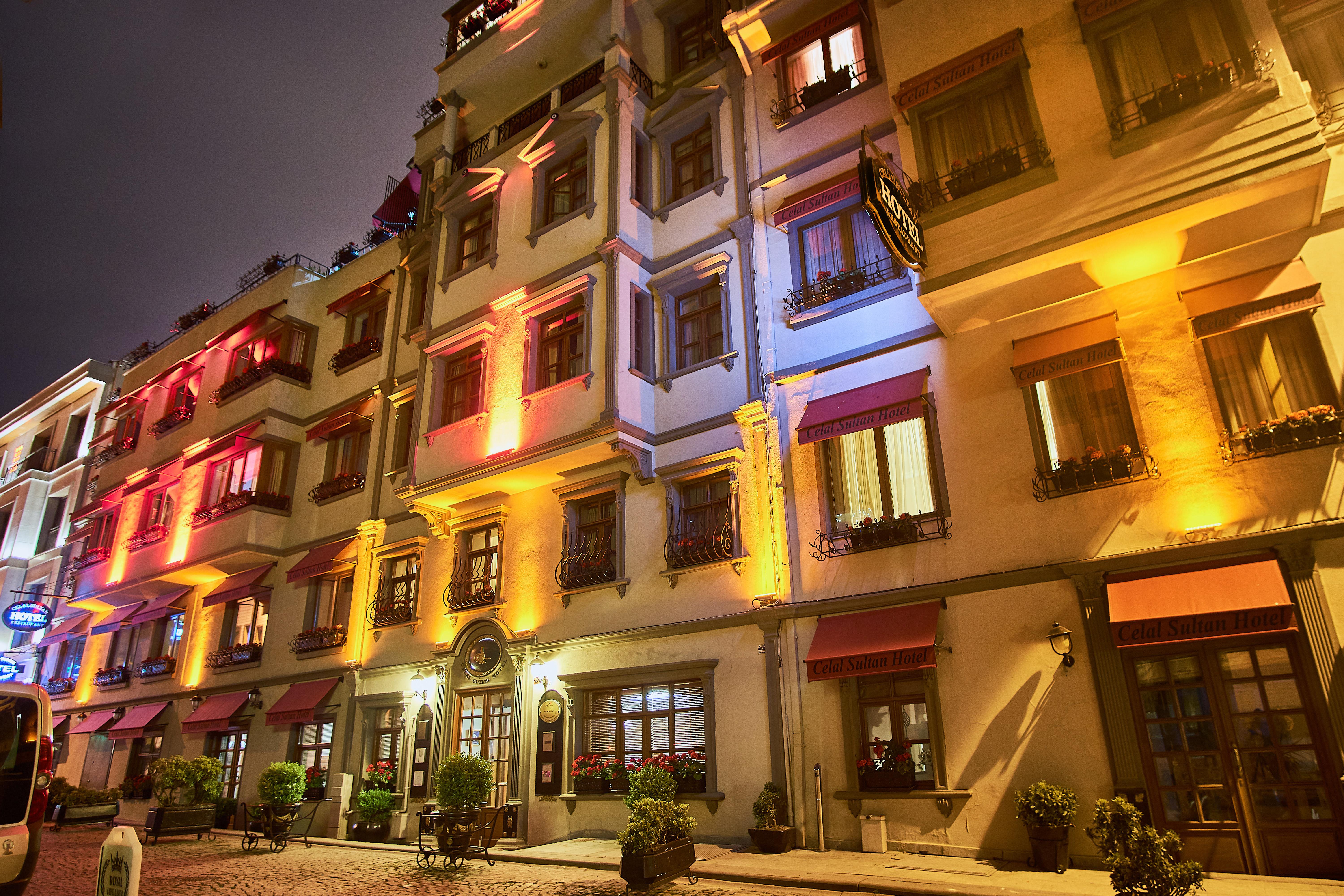 Celal Sultan Hotel Special Class Istanbul Exterior photo