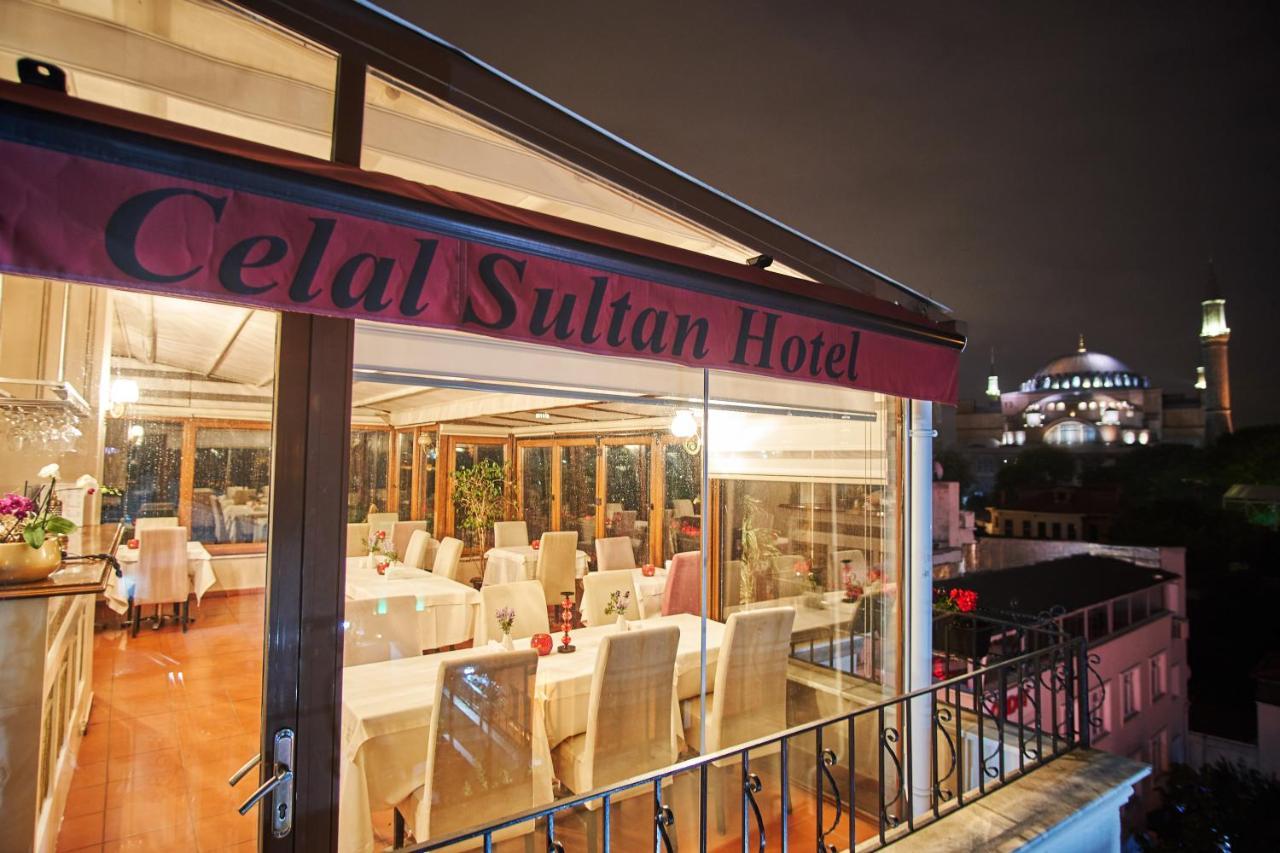 Celal Sultan Hotel Special Class Istanbul Exterior photo