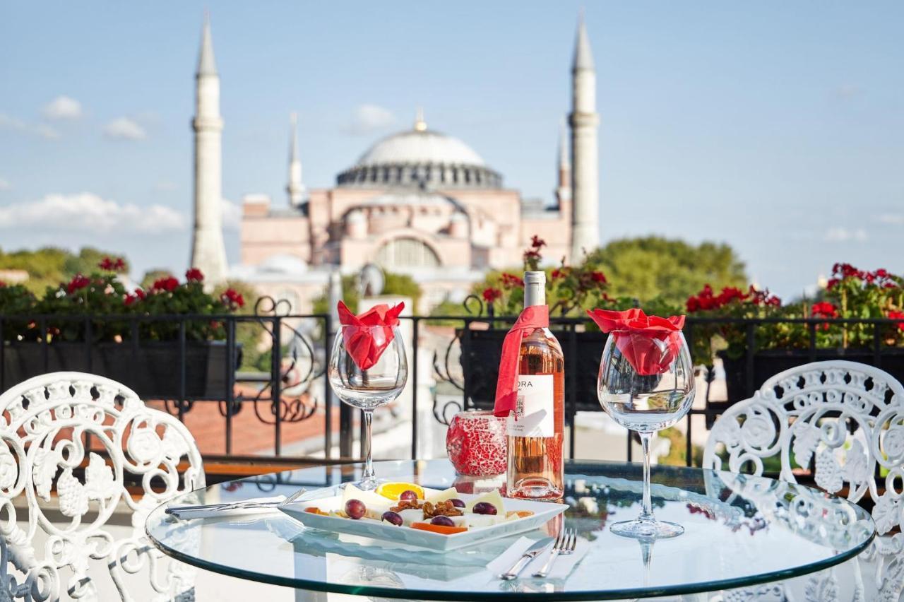 Celal Sultan Hotel Special Class Istanbul Exterior photo